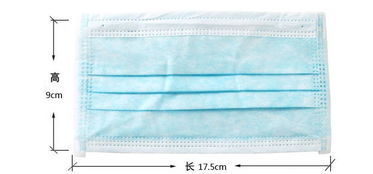 冠樺無紡布口罩S101 一次性白色口罩，獨立包裝，衛生便捷